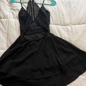 Black dress
